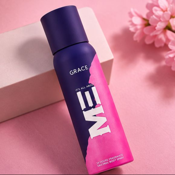 Me Grace Gas Free Spray, For Men, 120ml