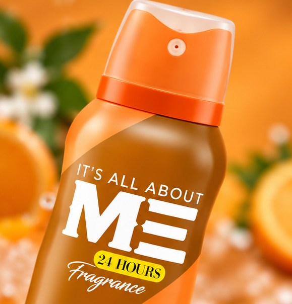 Me Deodorant Body Spray 200ml - Orange
