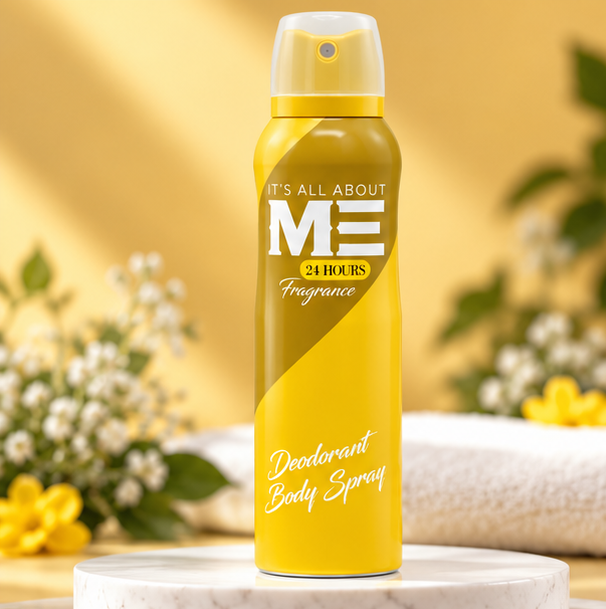 Me Deodorant Body Spray 200ml - Golden