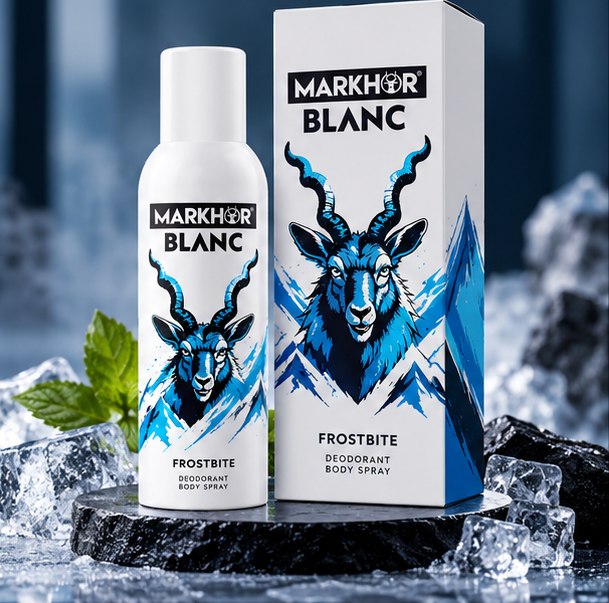 Markhor Frost Bite Body Spray (Non-Gas) 120ml