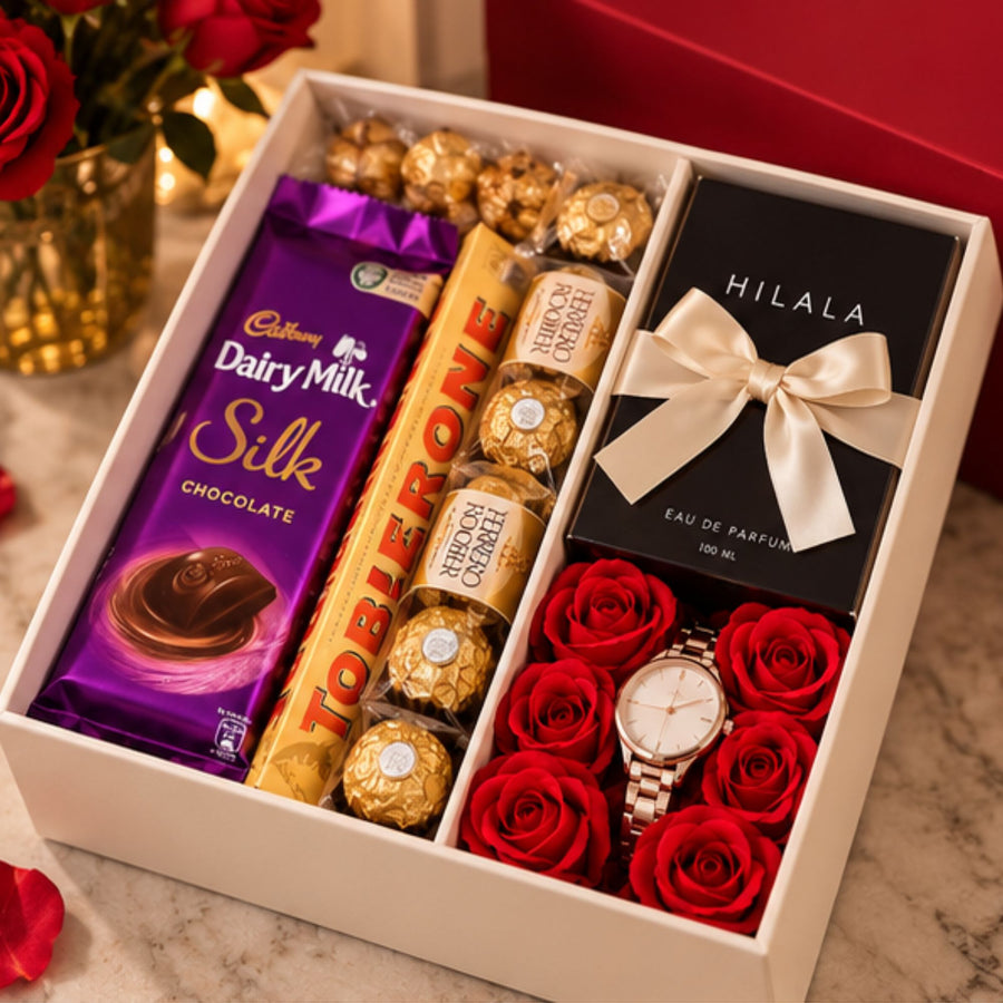 Anniversary Gifts – Romantic Gift Boxes, Luxury Chocolate Hampers & Special Gift Sets for Couples