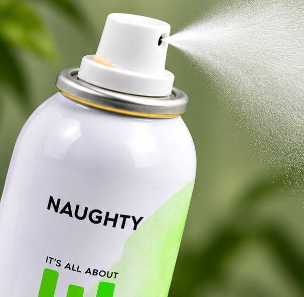 ME Gas Free Body Spray 120ml - Naughty