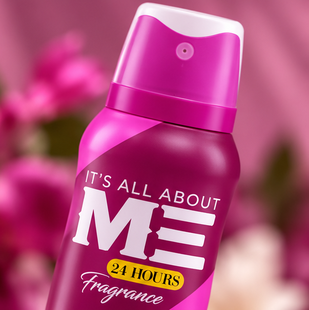 Me Deodorant Body Spray 200ml - Dark Pink
