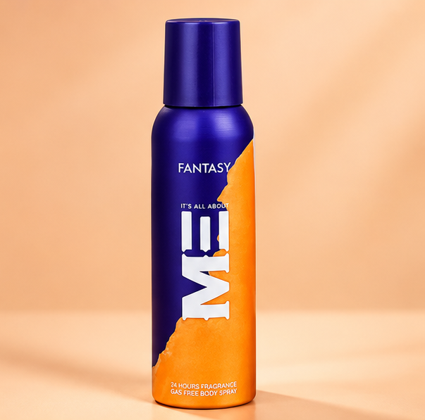 Me Fantasy Gas Free Spray, For Men, 120ml