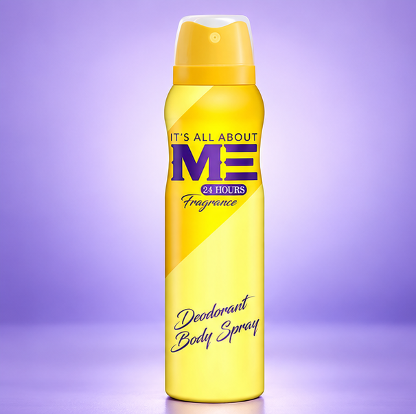 Me Deodorant Body Spray 200ml - Yellow