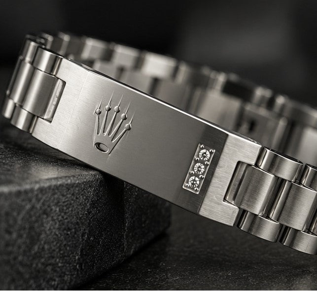 Rolex Men's Stainless Steel Bracelet