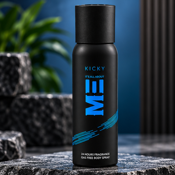 Me Kicky Body Spray - 120ml