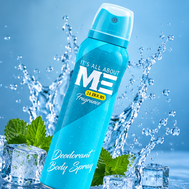 Me Deodorant Body Spray 200ml - Sea Green