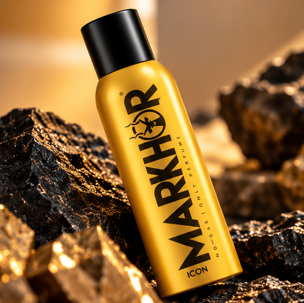 Markhor Icon Body Spray (Non-Gas) 120ml
