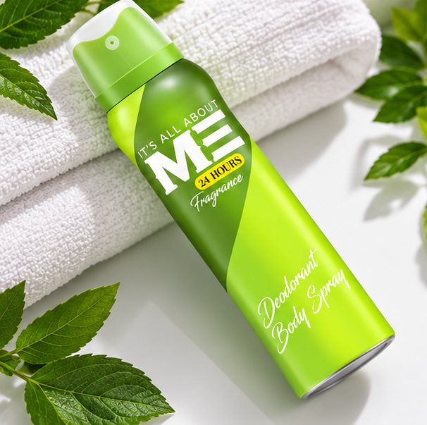 Me Deodorant Body Spray 200ml - Green
