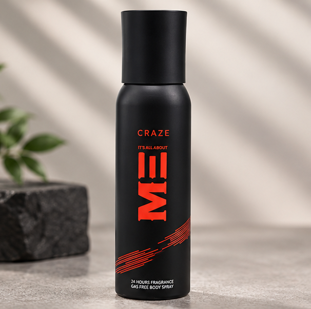 Me Craze 24Hours Body Spray - 120ml
