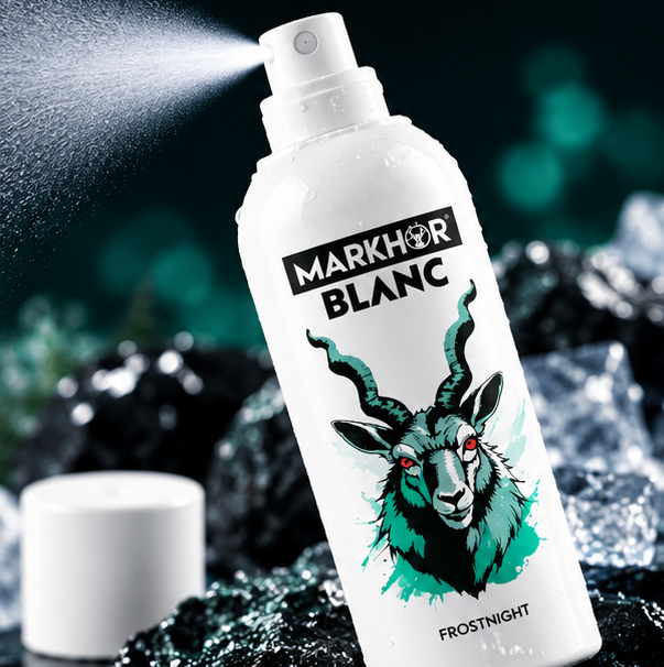 Markhor Blanc Frostnight Body Spray (Non-Gas) 120ml