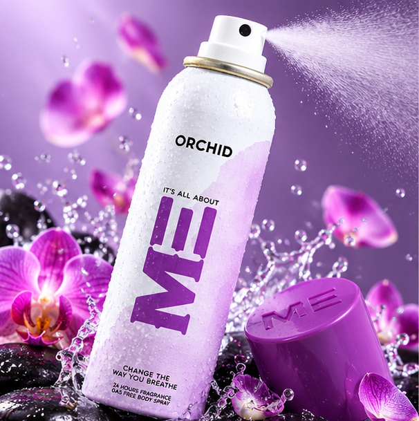 Me Body Spray Orchid - 120 ml