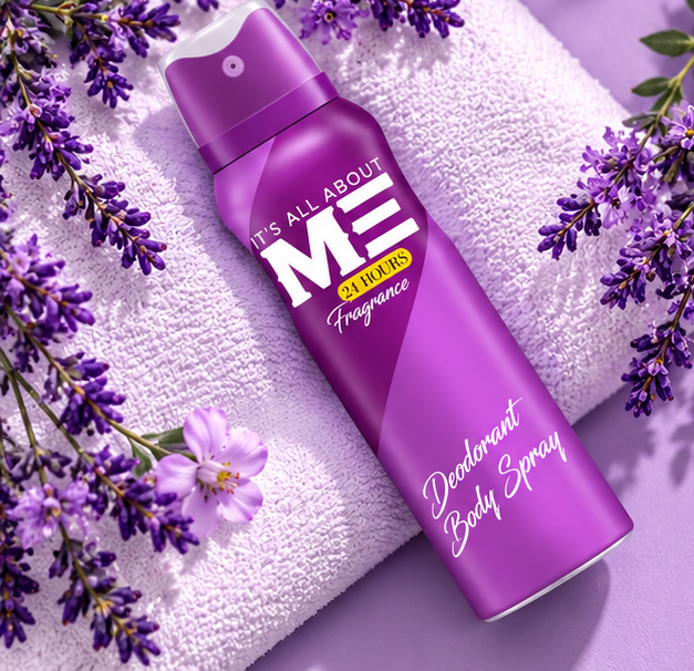 Me Deodorant Body Spray 200ml - Purple