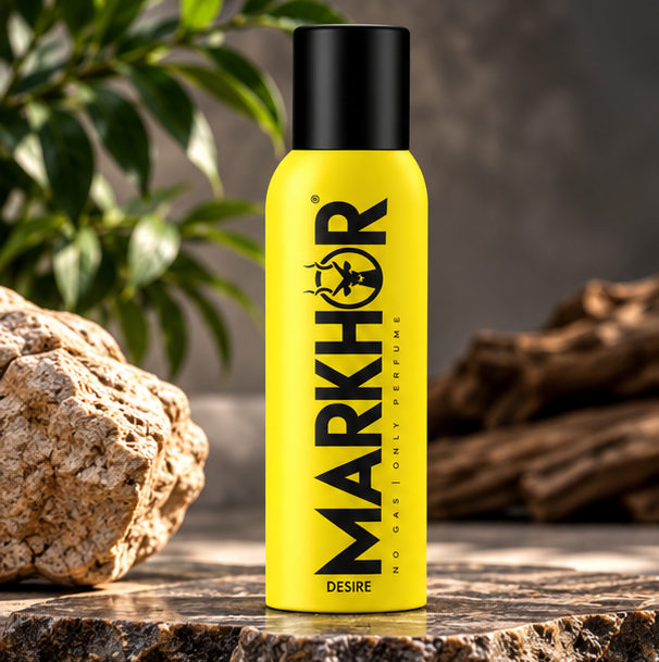 Markhor Desire Body Spray (Non-Gas) 120ml