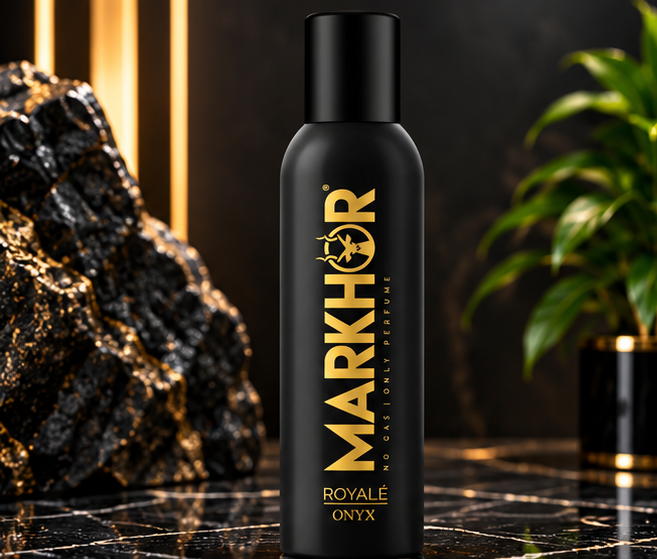 Markhor Royale Onyx Body Spray (Non-Gas) 120ml