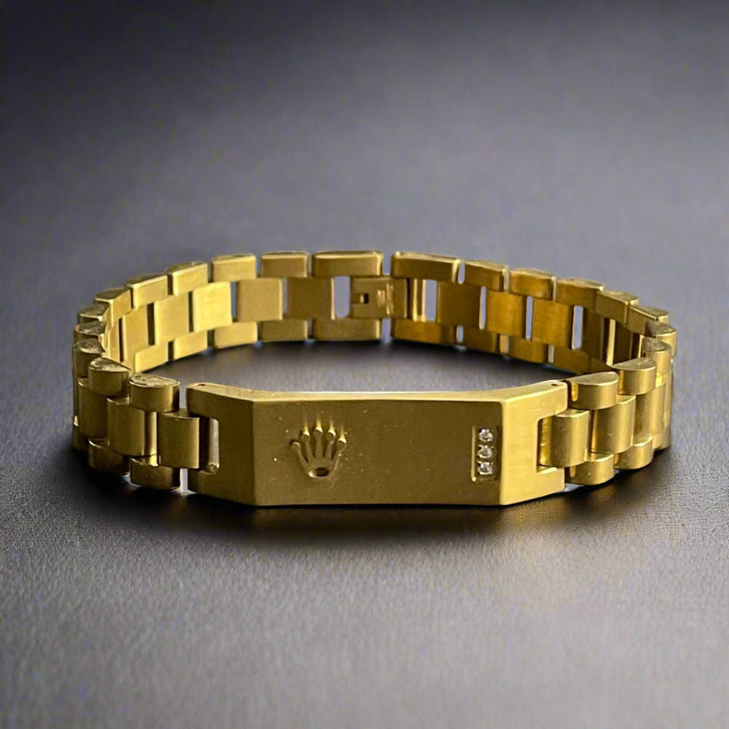 Rolex Golden Bracelet Product Id: 1977146667