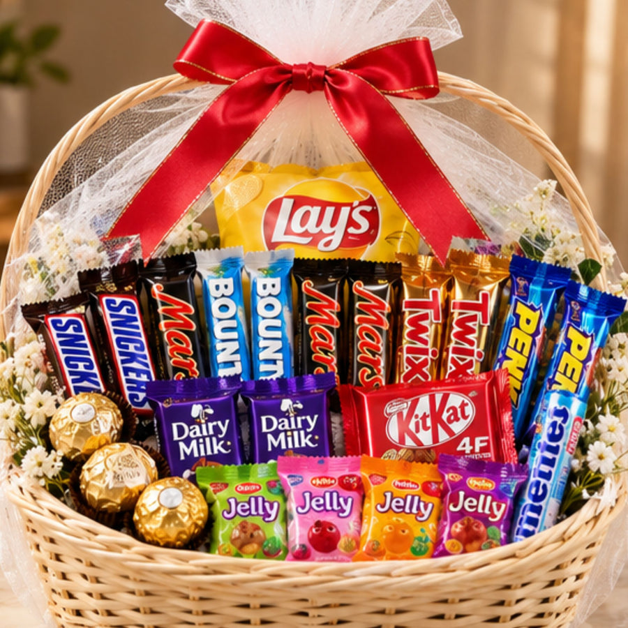 Premium Gift Hampers – Luxury Chocolate, Flowers & Special Occasion Gift Baskets