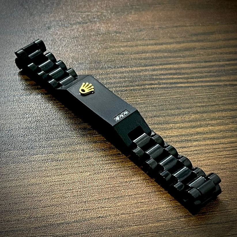 Rolex Black Bracelet