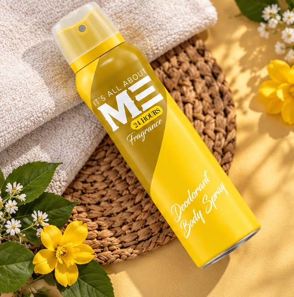 Me Deodorant Body Spray 200ml - Golden