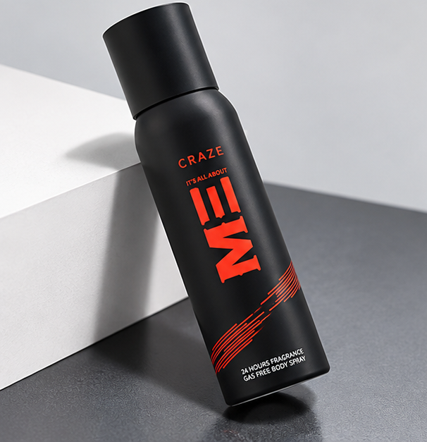 Me Craze 24Hours Body Spray - 120ml