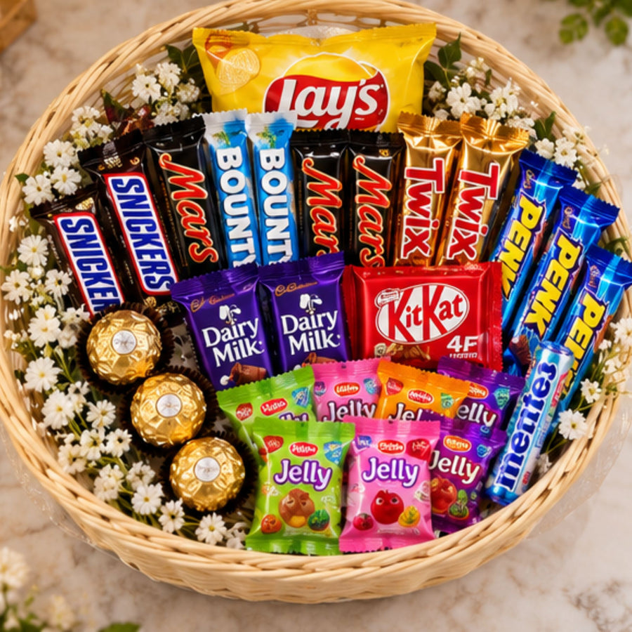 Premium Gift Hampers – Luxury Chocolate, Flowers & Special Occasion Gift Baskets