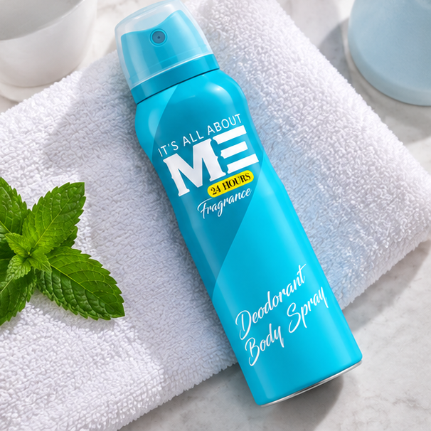Me Deodorant Body Spray 200ml - Sea Green