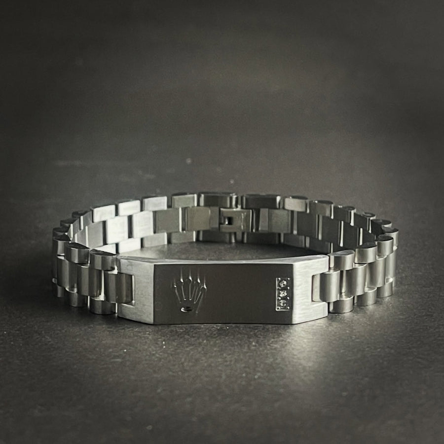 Rolex Black , Blue , Golden , Silver Bracelet