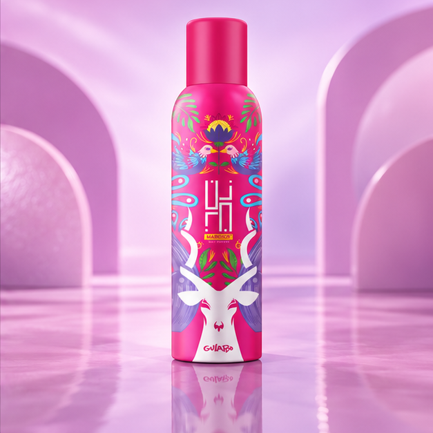 Markhor Gulabo body spray (Non-Gas) 120ml