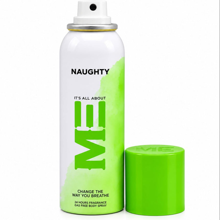 Me Body Spray Naughty - 120 ml