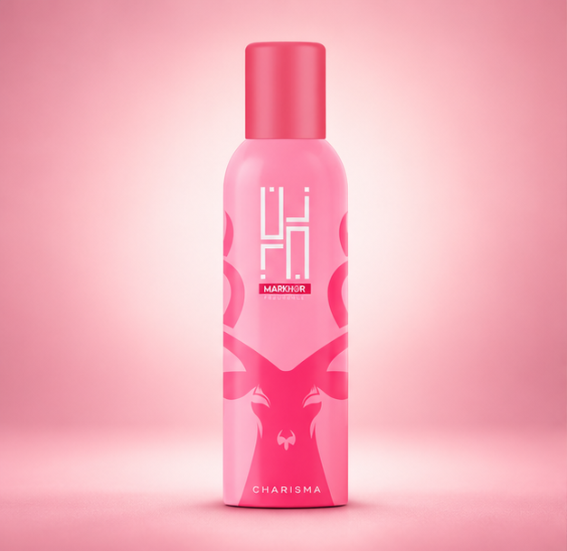 Markhor Charisma Body Spray (Non-Gas) 120ml