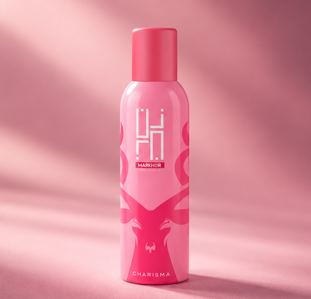 Markhor Charisma Body Spray (Non-Gas) 120ml