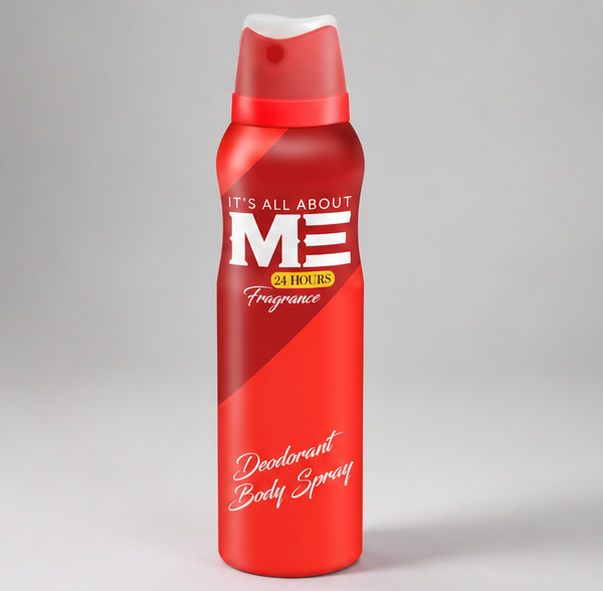 Me Deodorant Body Spray 200ml - Red