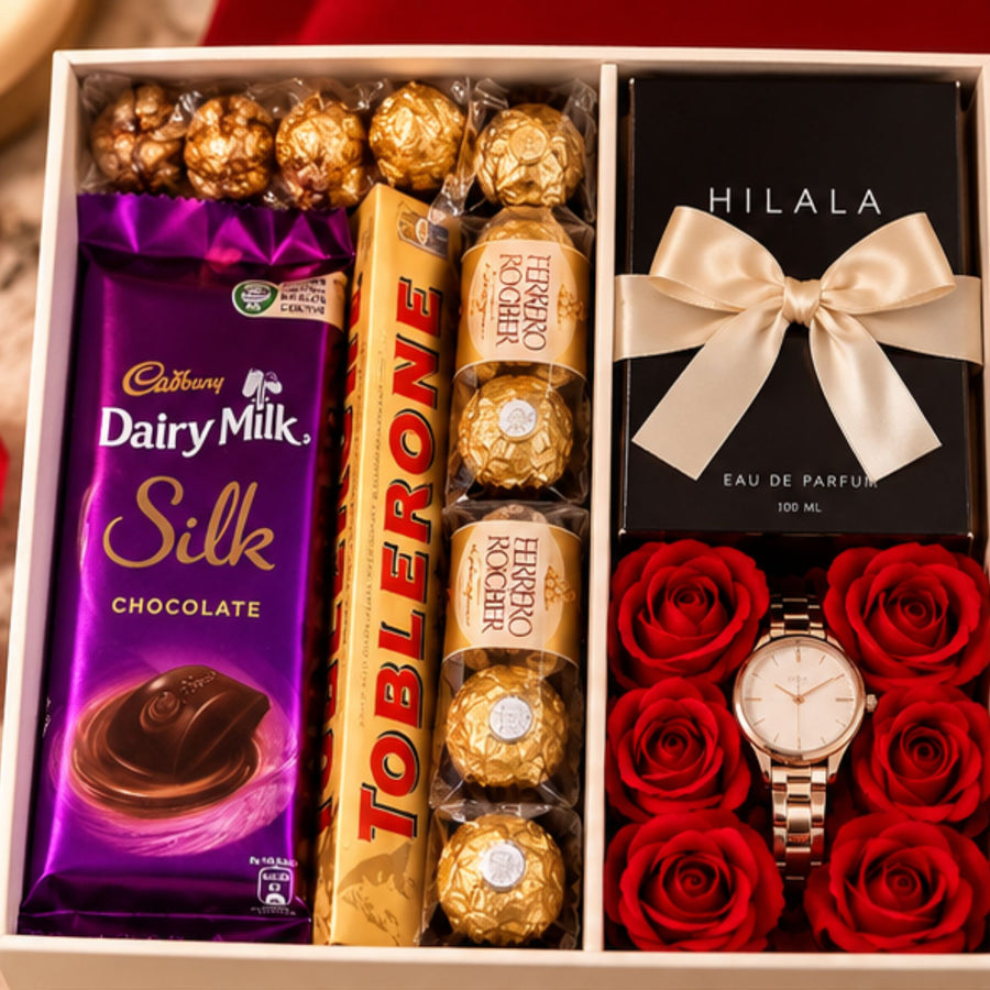 Anniversary Gifts – Romantic Gift Boxes, Luxury Chocolate Hampers & Special Gift Sets for Couples