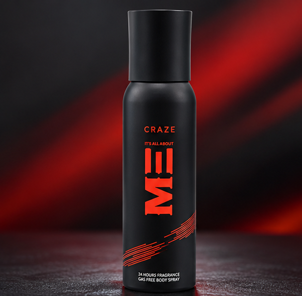 Me Craze 24Hours Body Spray - 120ml