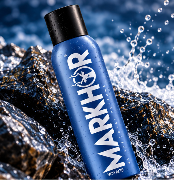 Markhor Voyage Body Spray (Non-Gas) 120ml