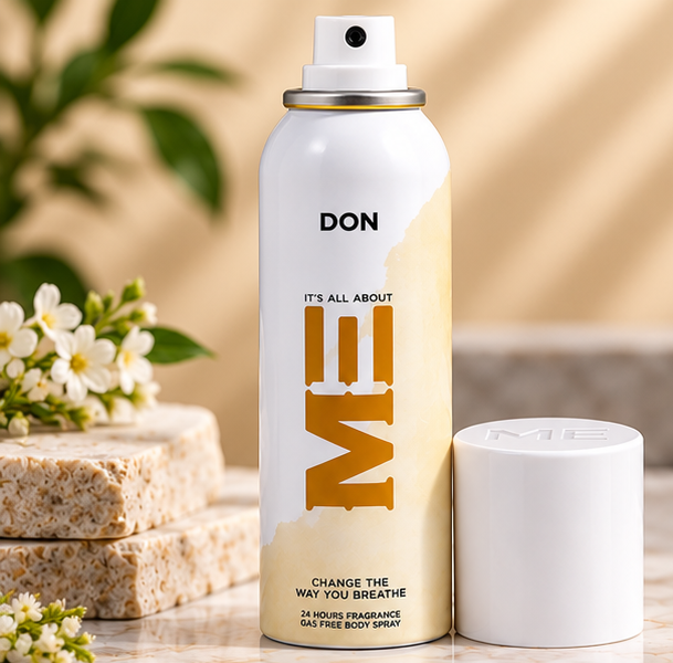 ME Gas Free Body Spray 120ml - Don