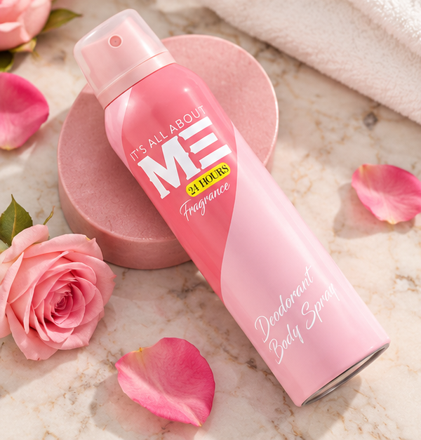 Me Deodorant Body Spray 200ml - Baby Pink