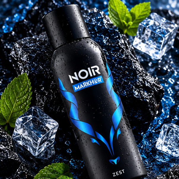 Markhor Noir Zest body spray (Non-Gas) 120ml