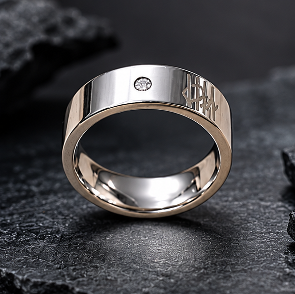 Ring for Men & Women  Cartier Silver Stainless Steel