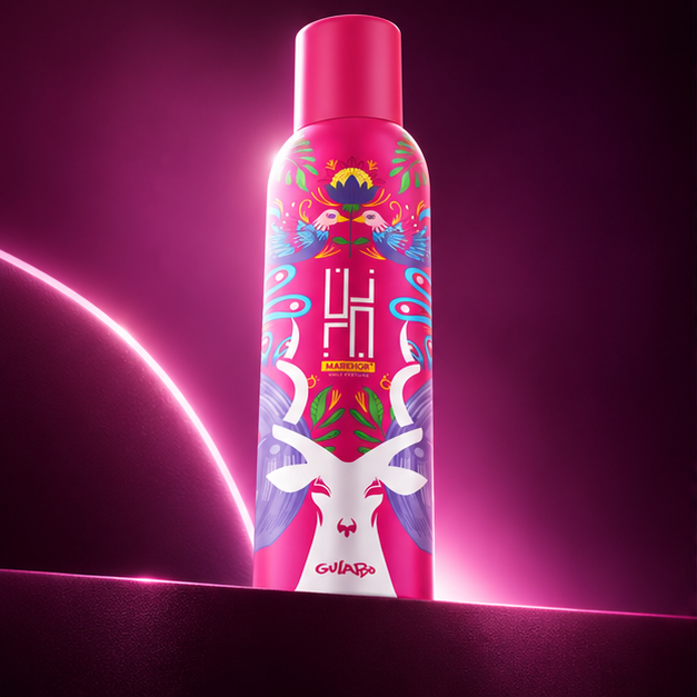 Markhor Gulabo body spray (Non-Gas) 120ml
