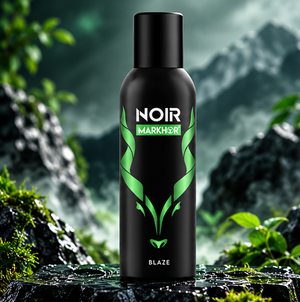 Markhor Noir Blaze body spray (Non-Gas) 120ml