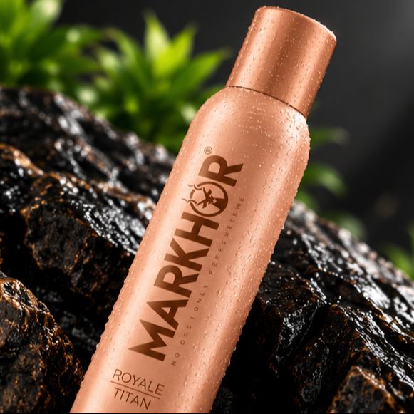 Markhor Royale Titan Body Spray (Non-Gas) 120ml