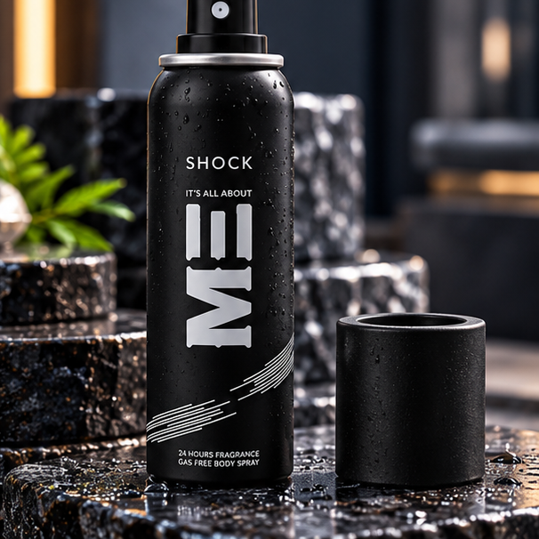 Me Shock Body Spray - 120ml