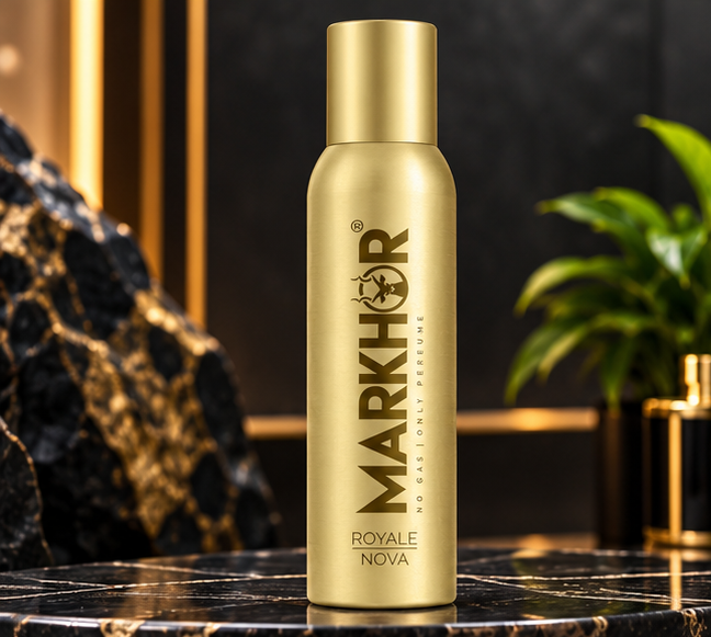 Markhor Royale Nova Body Spray (Non-Gas) 120ml