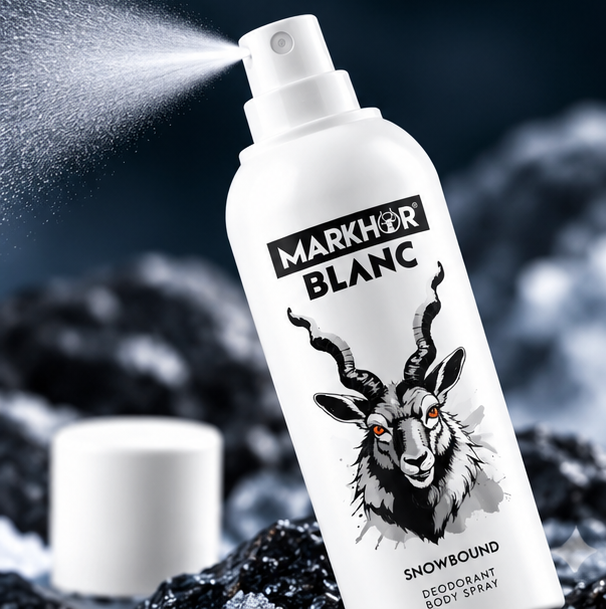 Markhor Snow Bound Body Spray (Non-Gas) 120ml