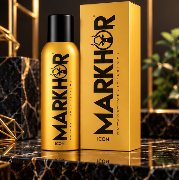 Markhor Icon Body Spray (Non-Gas) 120ml