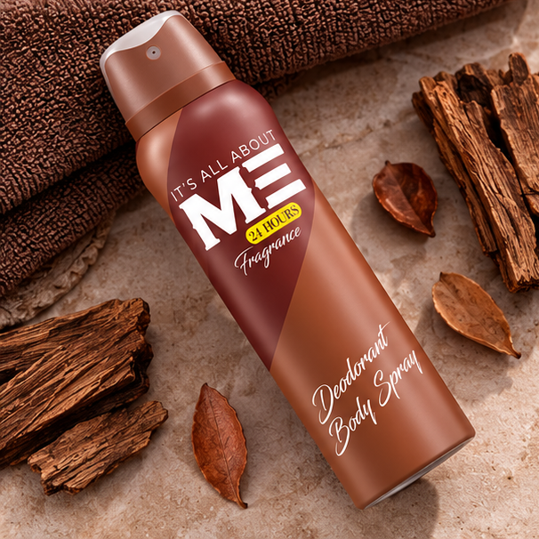 Me Deodorant Body Spray 200ml - Brown