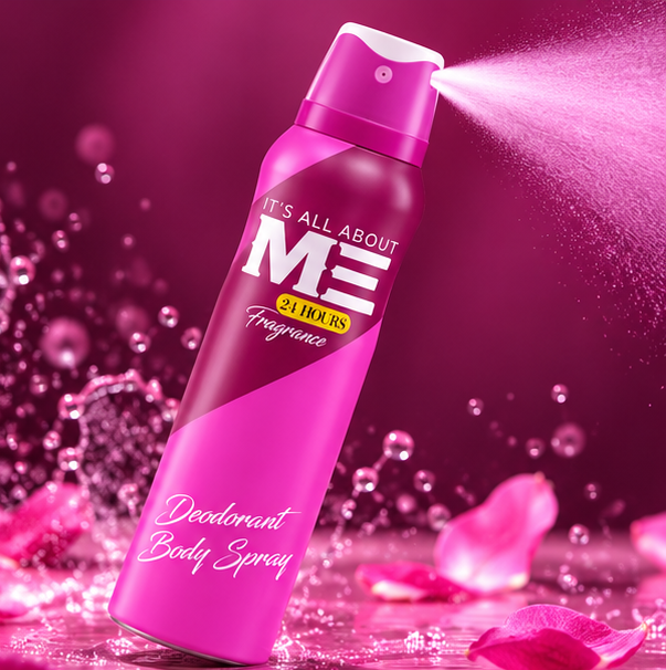 Me Deodorant Body Spray 200ml - Dark Pink
