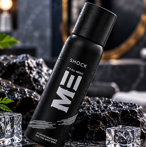 Me Shock Body Spray - 120ml